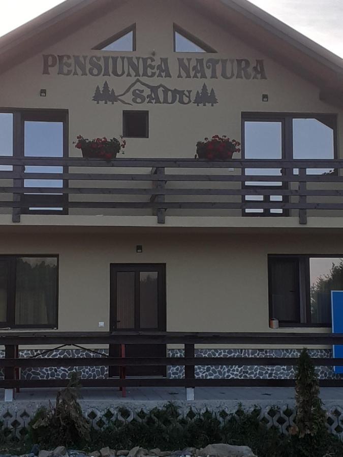 סיביו Pensiunea Natura Sadu מראה חיצוני תמונה