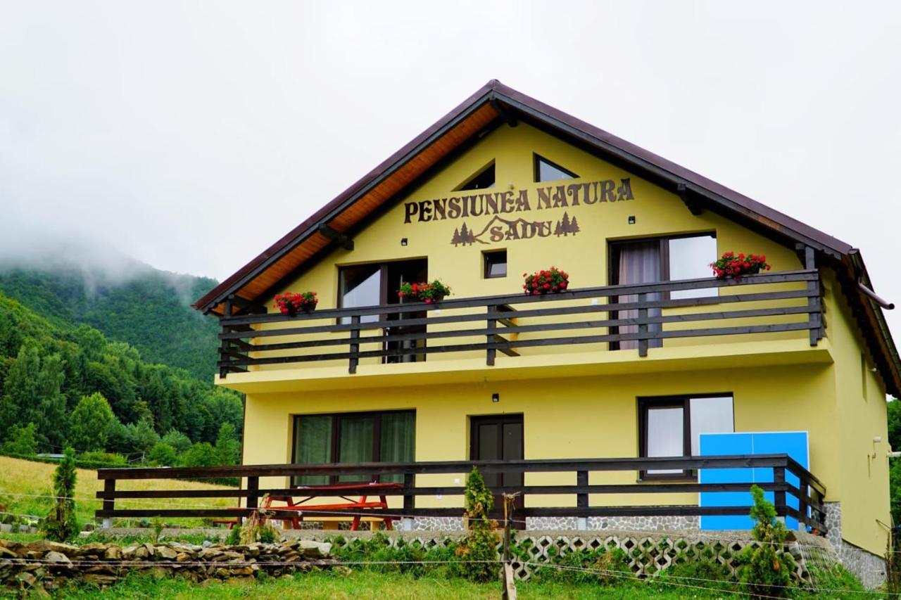 סיביו Pensiunea Natura Sadu מראה חיצוני תמונה